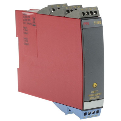 PR Electronics 2 Channel Galvanic Barrier, Hart Transparent Repeater, ATEX, IECEx
