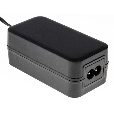 RS PRO Plastic 1.8m Adapter Power Supply for use with CCTV Cameras, Chargers, Lamps and lights, Speakers