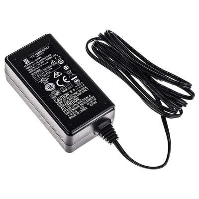 RS PRO Power Supply for use with CCTV Cameras, Chargers, Lamps and lights, Speakers