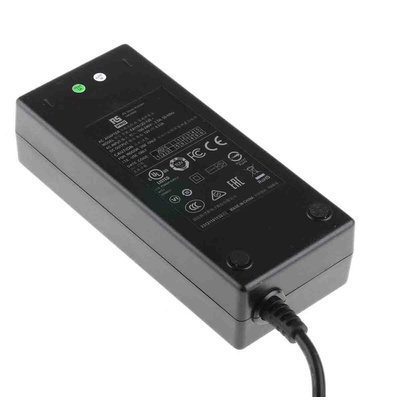 RS PRO Power Supply for use with CCTV Cameras, Chargers, Lamps and lights, Speakers