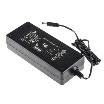 RS PRO Power Supply for use with CCTV Cameras, Chargers, Lamps and lights, Speakers