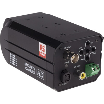 RS PRO Analogue Indoor CCTV Camera, 1312 x 1069 Resolution