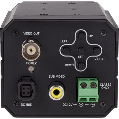 RS PRO Analogue Indoor CCTV Camera, 1312 x 1069 Resolution