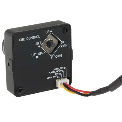 RS PRO Analogue Indoor CCTV Camera, 1080 x 720 Resolution