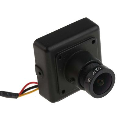 RS PRO Analogue Indoor CCTV Camera, 1080 x 720 Resolution