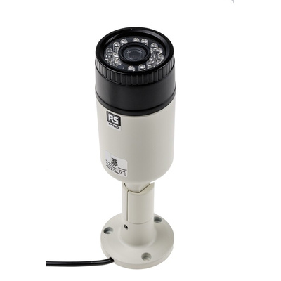 RS PRO Analogue Indoor, Outdoor CCTV Camera, 1312 x 1069 Resolution