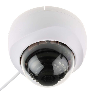 RS PRO Network Indoor IR CCTV Camera, 1920 x 1080 Resolution