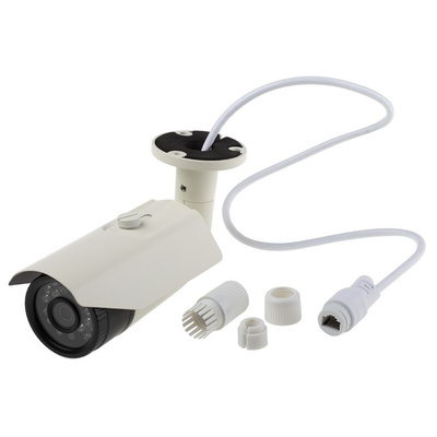 RS PRO Network Outdoor CCTV Camera, 1945 x 1097 Resolution