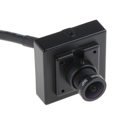 RS PRO Network Indoor PoE CCTV Camera, 1920 x 1080 Resolution