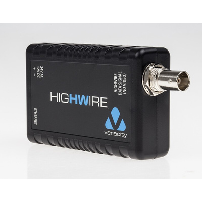 Veracity Converter CCTV Transmission & Receiving Transreceiver for use with Cameras