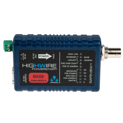 Veracity Converter CCTV Transmission & Receiving Transreceiver for use with Cameras