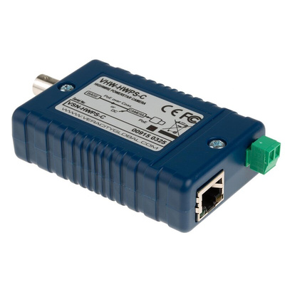 Veracity Converter CCTV Transmission & Receiving Transreceiver for use with Cameras