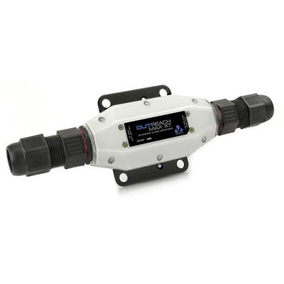 Veracity Network range extender CCTV Transmission & Receiving Transreceiver for use with Cameras