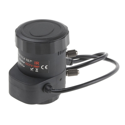 1/2.7 in, 1/3 in, 1/4 in CCTV Lens, 2.8 → 12mm Focal Length
