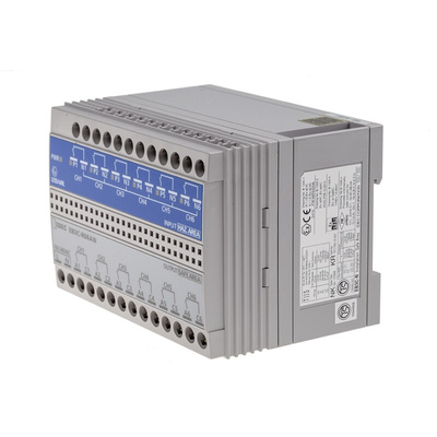 Idec 6 Channel Zener Barrier, Intrinsic Safety Barrier, Relay Output, ATEX