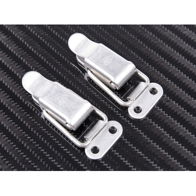 RS PRO Stainless Steel Toggle Latch, 50 x 22.4 x 12mm