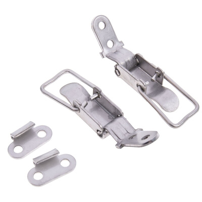 RS PRO Stainless Steel Toggle Latch, 50 x 22.4 x 12mm