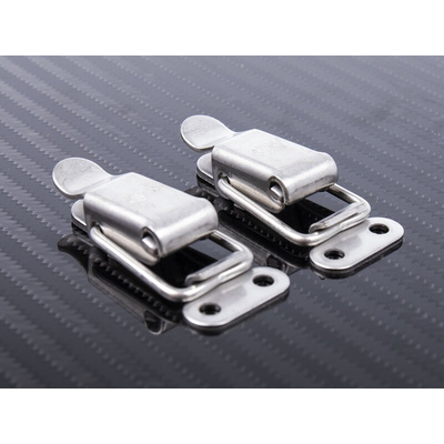 RS PRO Stainless Steel Toggle Latch, 50 x 22.4 x 12mm