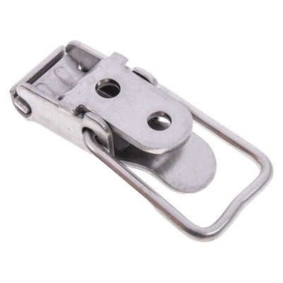 RS PRO Stainless Steel Toggle Latch, 50 x 22.4 x 12mm