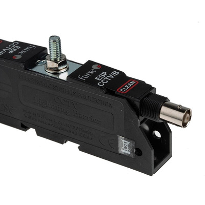 WJ Furse Video Lightning Protector Video Lightning Protector for use with Coaxial CCTV cables with BNC connectors