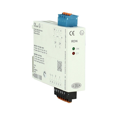 GEORGIN 1 Channel Intrinsic Security Relay, ATEX