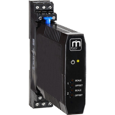 JM CONCEPT 2 Channel Galvanic Barrier, Isolating Amplifier, Current Input, Current Output