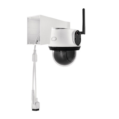 ABUS Security-Center Network Outdoor IR Wifi CCTV Camera, 1080 pixels Resolution