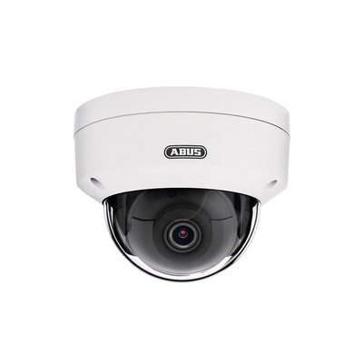 ABUS Security-Center Network Indoor, Outdoor IR PoE CCTV Camera, 8Mpx Resolution