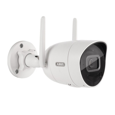 ABUS Network Indoor, Outdoor IR Wifi CCTV Camera, 2 MP Resolution