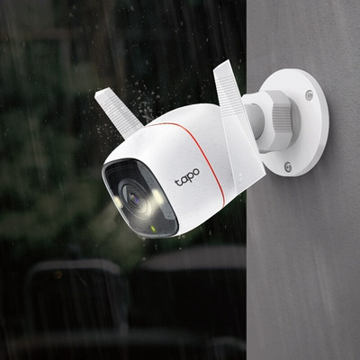 TP-Link Network Outdoor IR Wifi CCTV Camera, 2560 x 1440 pixels Resolution