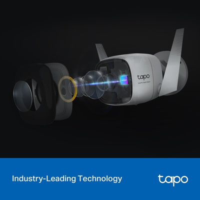 TP-Link Network Outdoor Wifi CCTV Camera, 2688 x 1520 pixels Resolution