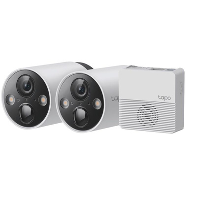 TP-Link Network Outdoor IR Battery Powered Wifi CCTV Camera, 2560 x 1440 pixels Resolution