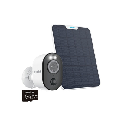 Reolink Indoor, Outdoor IR Solar Powered Wifi CCTV Camera, 3840 x 2160 Resolution