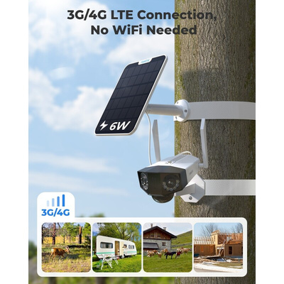 Reolink Network Indoor, Outdoor Wifi CCTV Camera, 4608 x 1296 Resolution