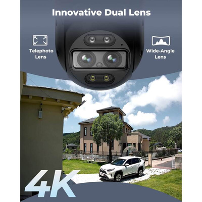 Reolink Network Indoor, Outdoor IR Wifi CCTV Camera, 2560 x 1440 Resolution