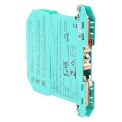 Pepperl + Fuchs 2 Channel Zener Barrier, ATEX