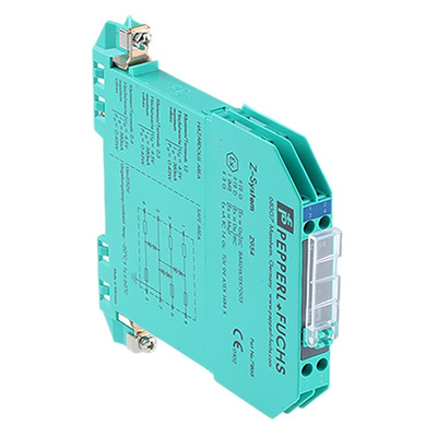 Pepperl + Fuchs 3 Channel Zener Barrier, ATEX
