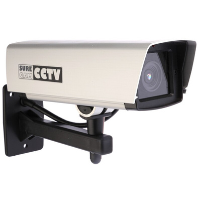 Sure24 Outdoor Battery Powered Dummy CCTV Camera