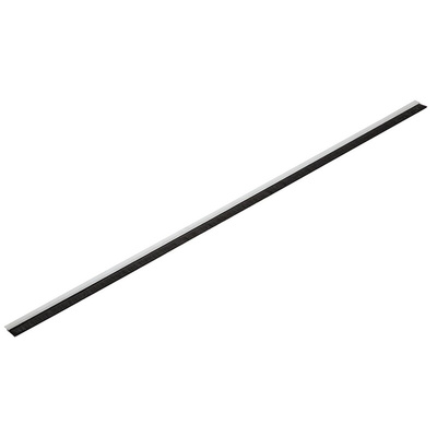 RS PRO Black Aluminium, Nylon Brush Strip, 19mm