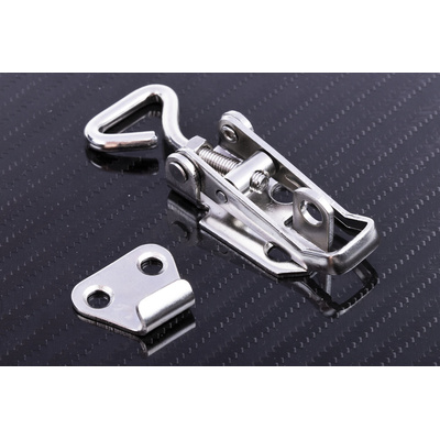 RS PRO Stainless Steel Toggle Latch, 75 x 26.5 x 16.5mm