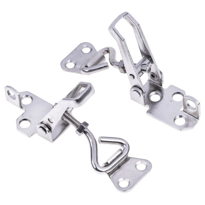 RS PRO Stainless Steel Toggle Latch, 75 x 26.5 x 16.5mm
