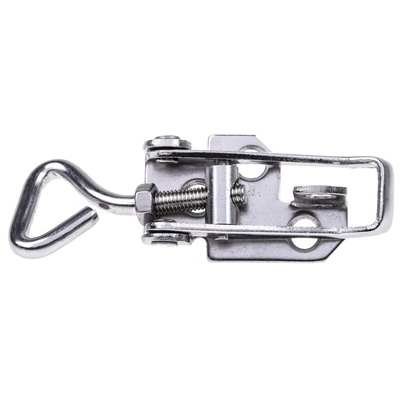 RS PRO Stainless Steel Toggle Latch, 75 x 26.5 x 16.5mm
