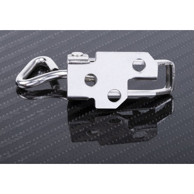 RS PRO Stainless Steel Toggle Latch, 75 x 26.5 x 16.5mm