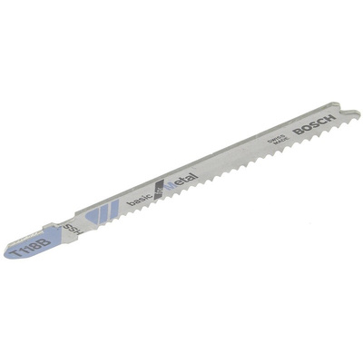 Bosch, 11 - 13 Teeth Per Inch 50mm Cutting Length Jigsaw Blade, Pack of 3