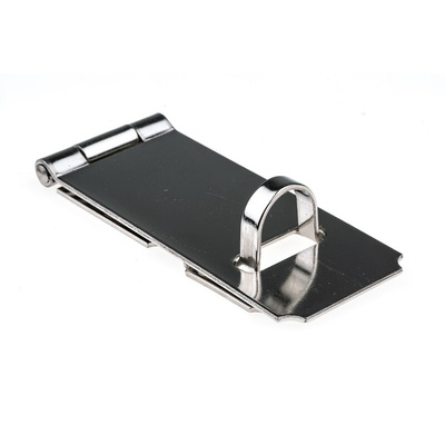 RS PRO Stainless Steel Hasp & Staple, 90 x 36mm