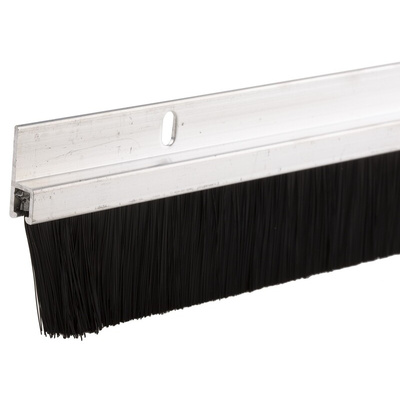 RS PRO Aluminium Brush Strip, 838mm
