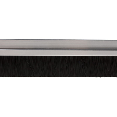 RS PRO Aluminium Brush Strip, 838mm