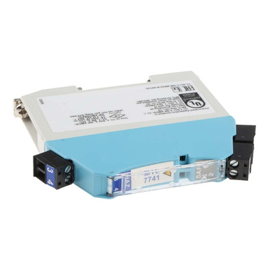 Eaton 1 Channel Zener Barrier, Intrinsic Safety Barrier, Digital Input, ATEX