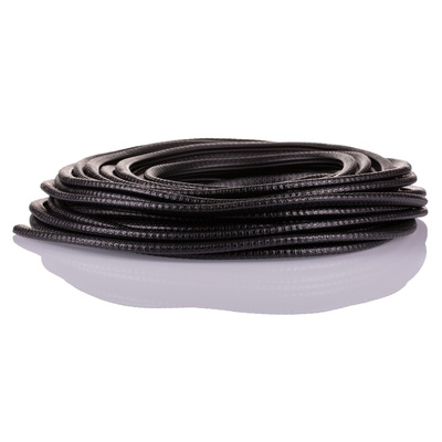 RS PRO Black PVC Edge Protection, 20m