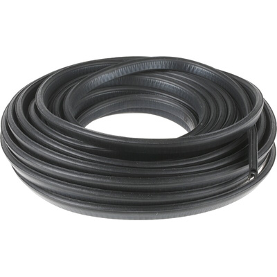 RS PRO Black EPDM Edge Protection, 20m